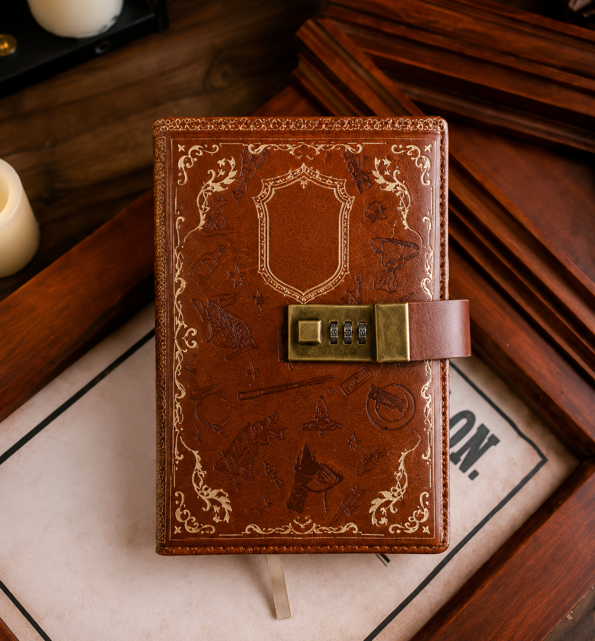 Wizard Lock Secret House Diary