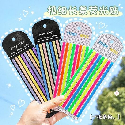 Pastel Sticky Strips / Notes
