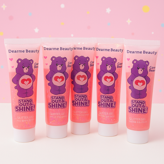 Sparkling Glitter Gel