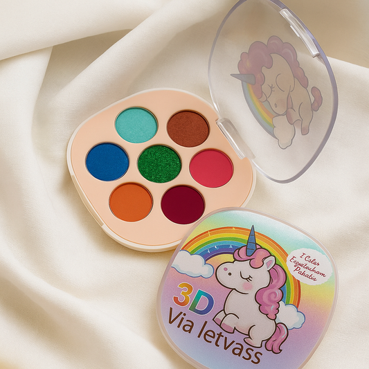 Unicorn 7 Color Eyeshadow Palatte