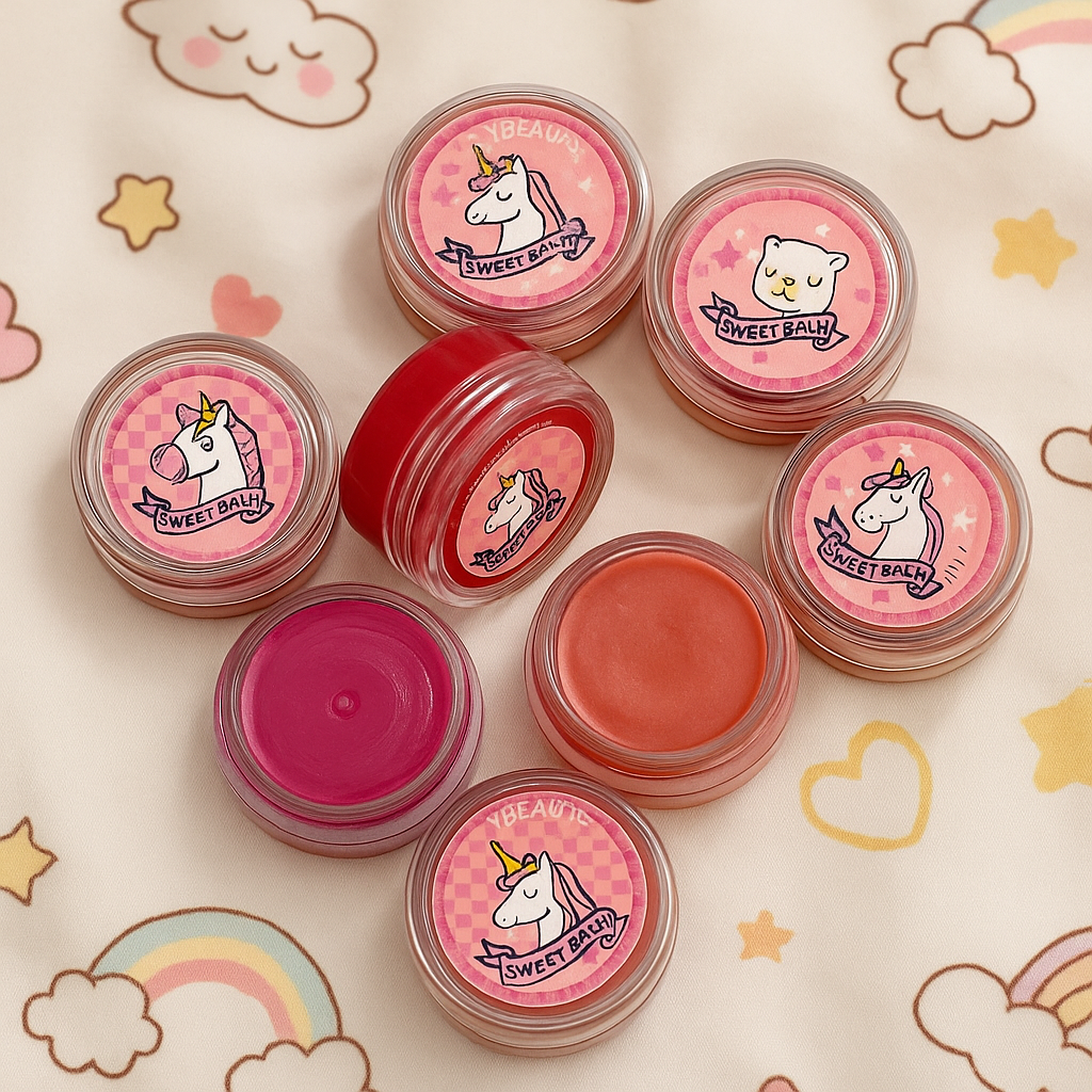 Kawaii Pot Lip and Cheek Tint