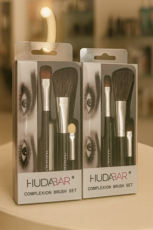 Complexion Brush Set - 5 Pcs