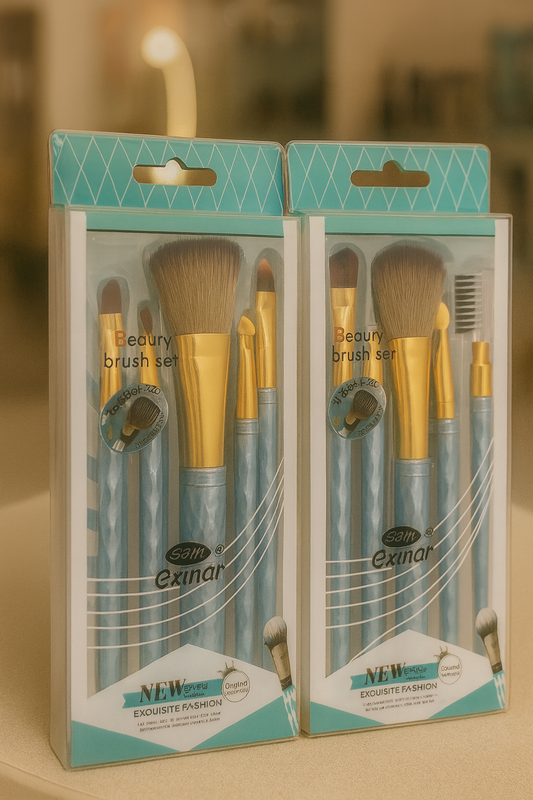 Exquisite Brush Set - 5 Pcs