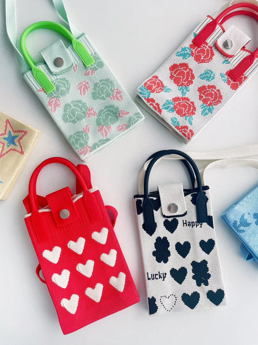 Kawaii Korean Mobile Sling bag