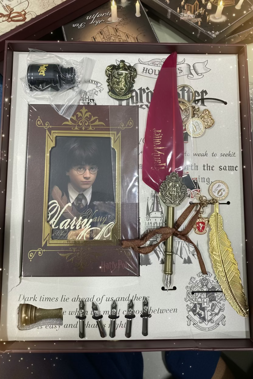 Harry Potter Exhibition Gift Set