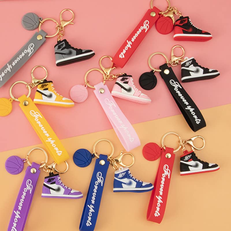 Air sneaker keychain
