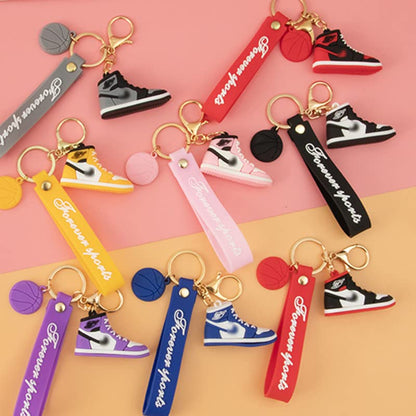 Air sneaker keychain