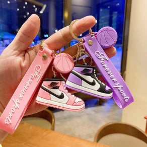 Air sneaker keychain