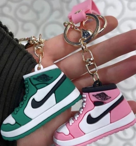 Air sneaker keychain