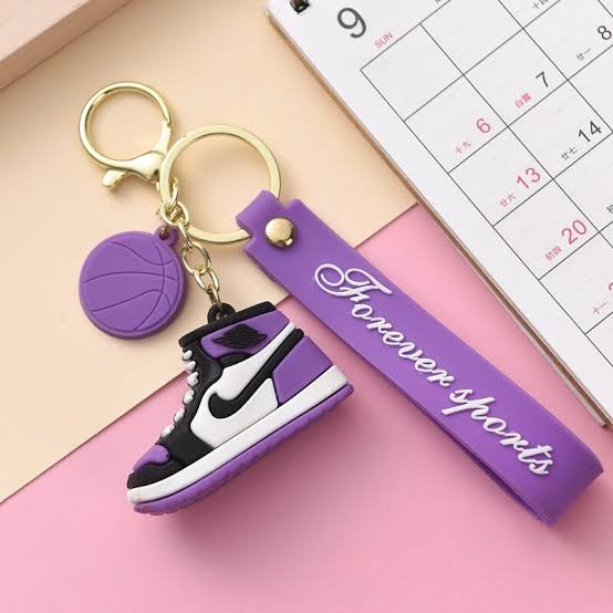 Air sneaker keychain