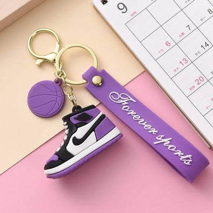 Air sneaker keychain