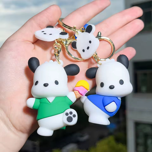 Pooch cute keychain