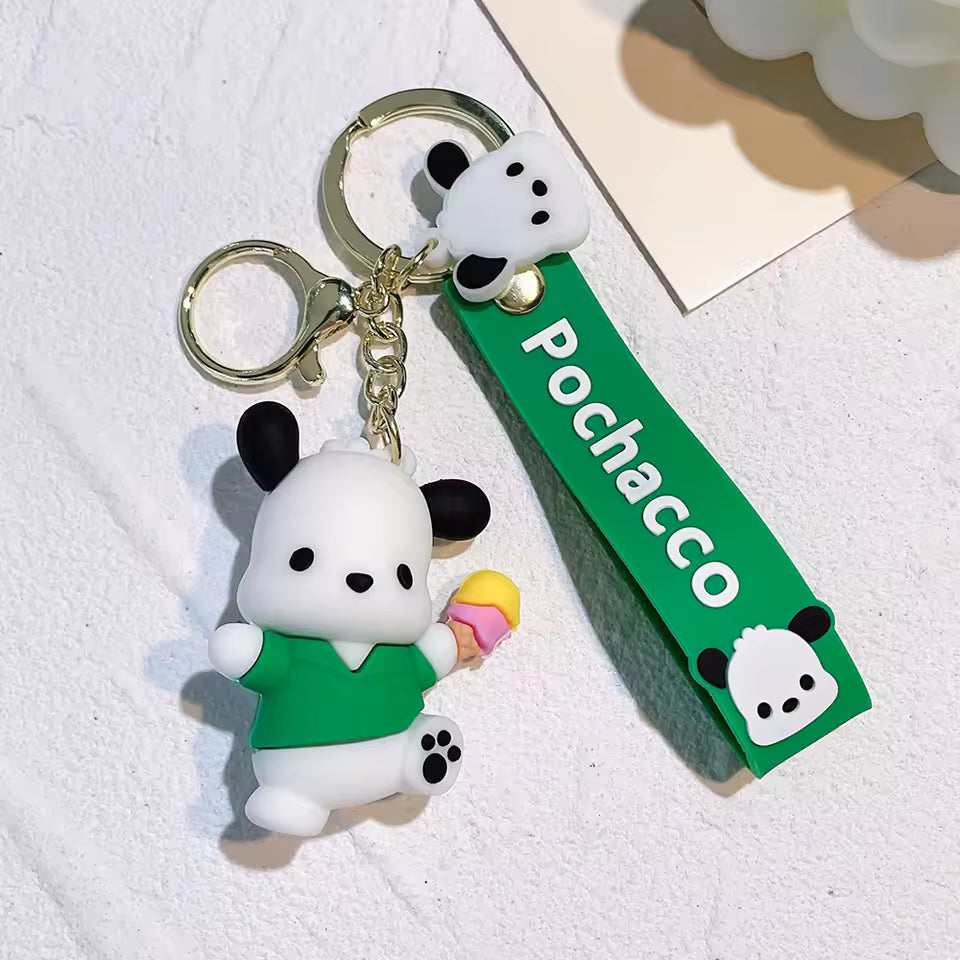 Pooch cute keychain