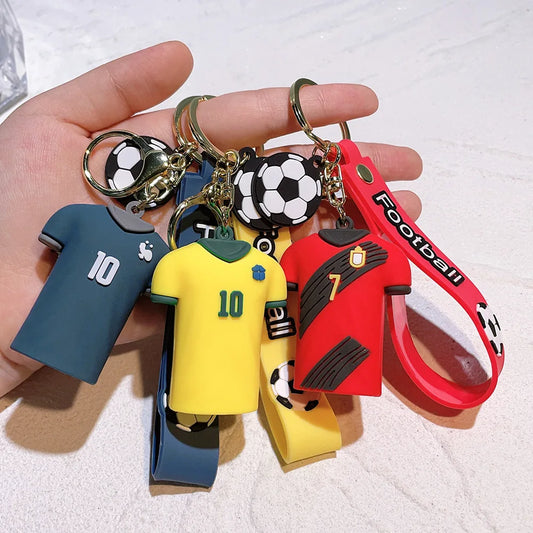 Football jersey  keychain
