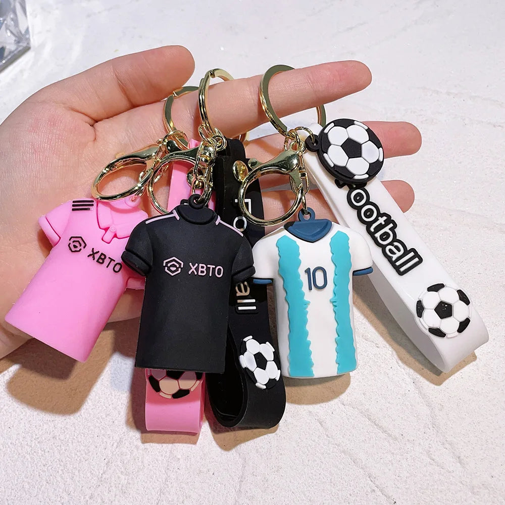 Football jersey  keychain