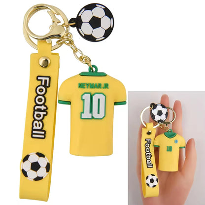 Football jersey  keychain