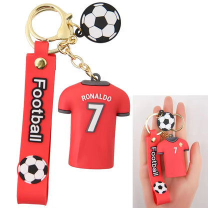 Football jersey  keychain