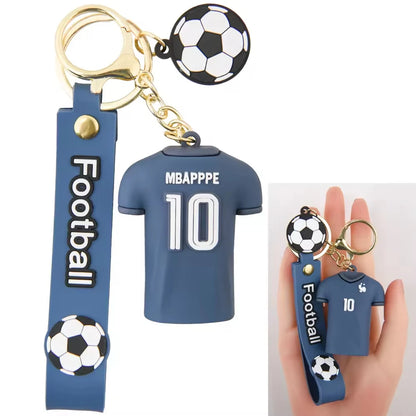 Football jersey  keychain