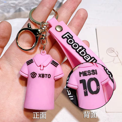 Football jersey  keychain