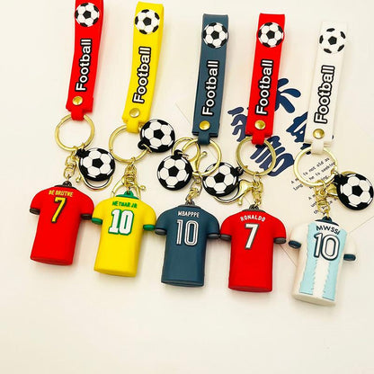 Football jersey  keychain