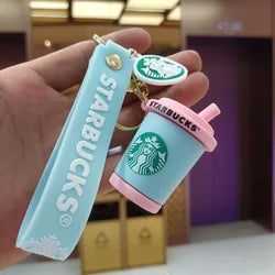 Starbucks keychain