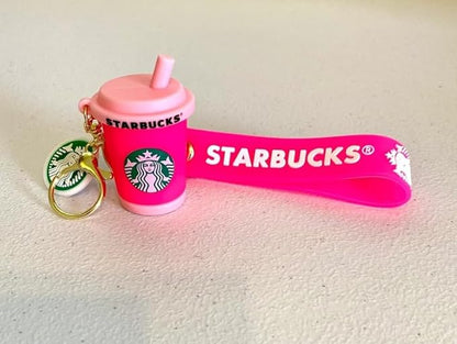 Starbucks keychain
