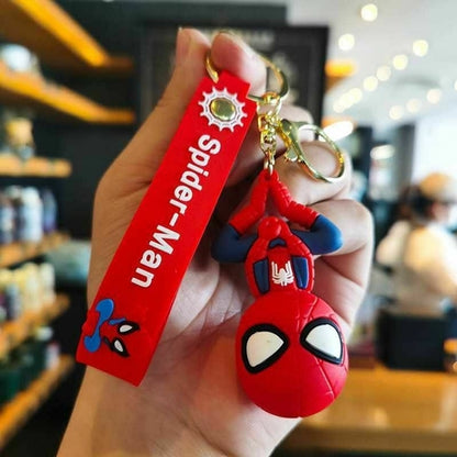 Spiderman keychain