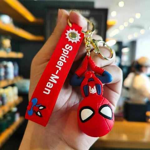 Spiderman keychain