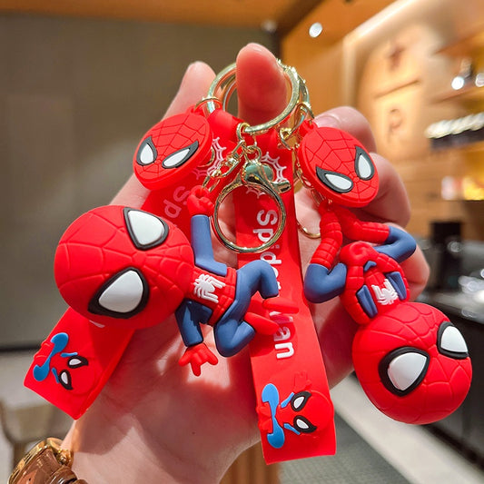 Spiderman keychain