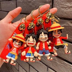 Monkey d luffy  keychain