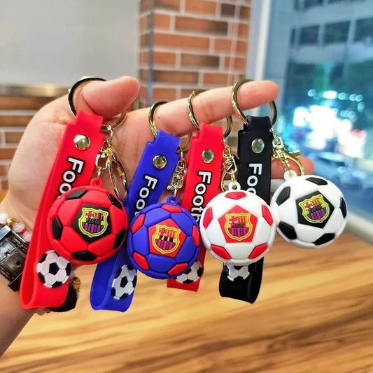 Football keychain