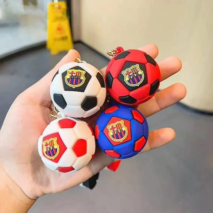 Football keychain