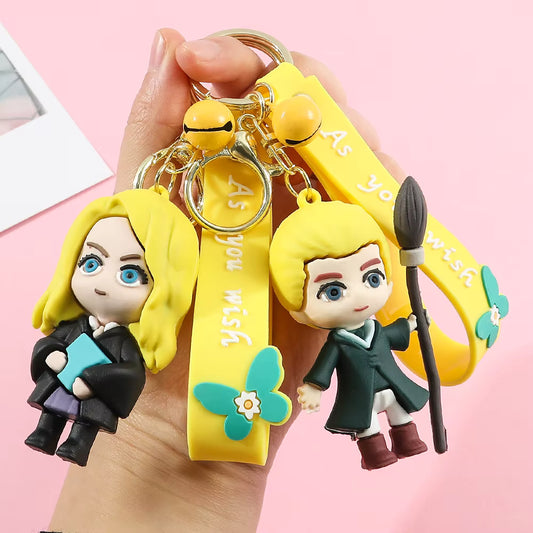 Harry potter keychain