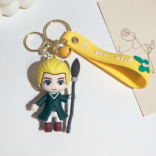 Harry potter keychain