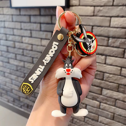 Looney toones keychain