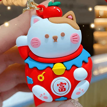 Japanese kitty  keychain