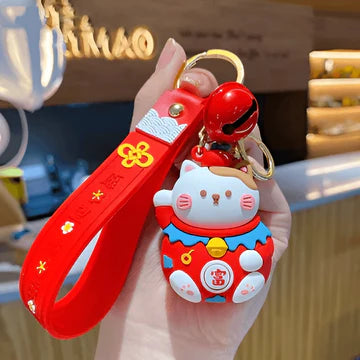 Japanese kitty  keychain