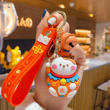 Japanese kitty  keychain