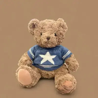 The star bear plushy soft toy