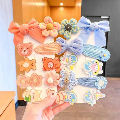 Pintresty kids korean hair hair clip set