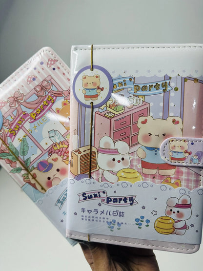 Kawaii Bear Notebook