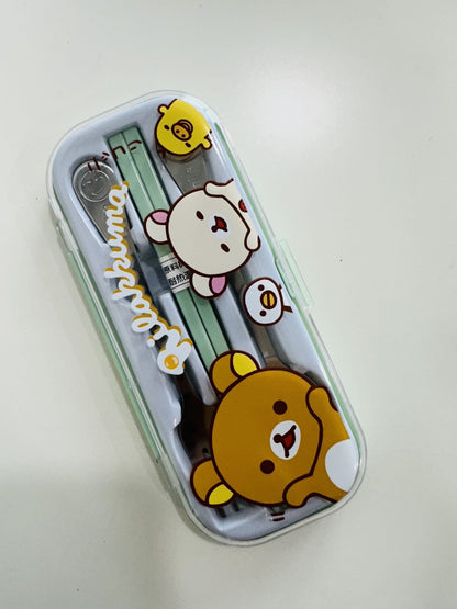 Quirky Kids Cutlery Set
