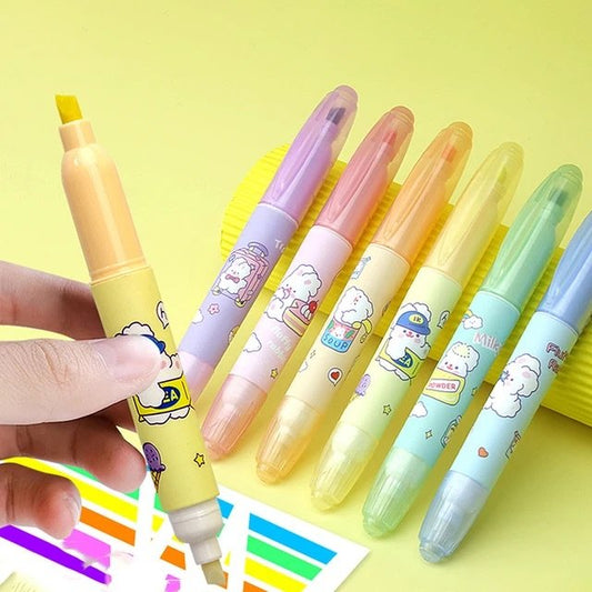 Kawaii Cute Erasable Highlighter