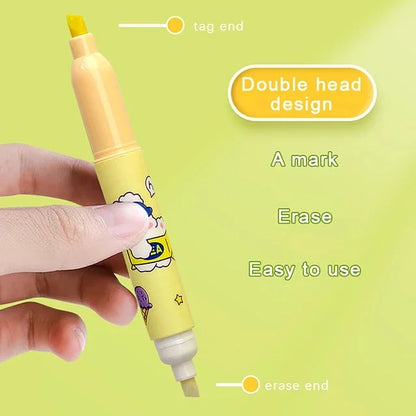 Kawaii Cute Erasable Highlighter