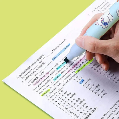 Kawaii Cute Erasable Highlighter