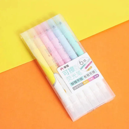 Kawaii Erasable Highlighter