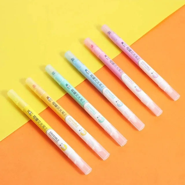 Kawaii Erasable Highlighter