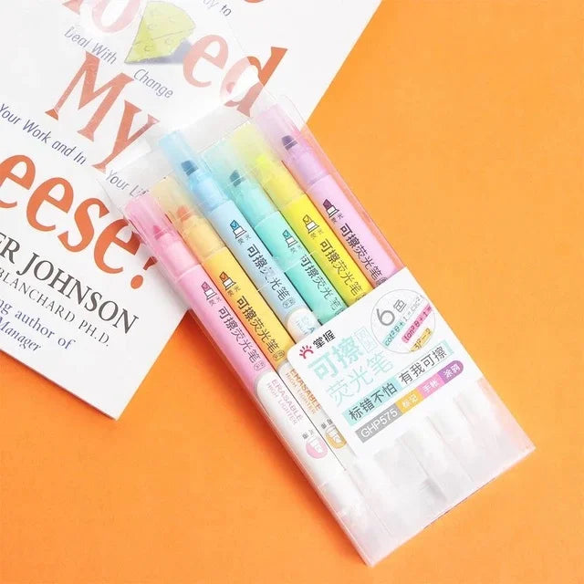 Kawaii Erasable Highlighter