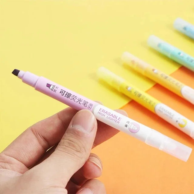 Kawaii Erasable Highlighter