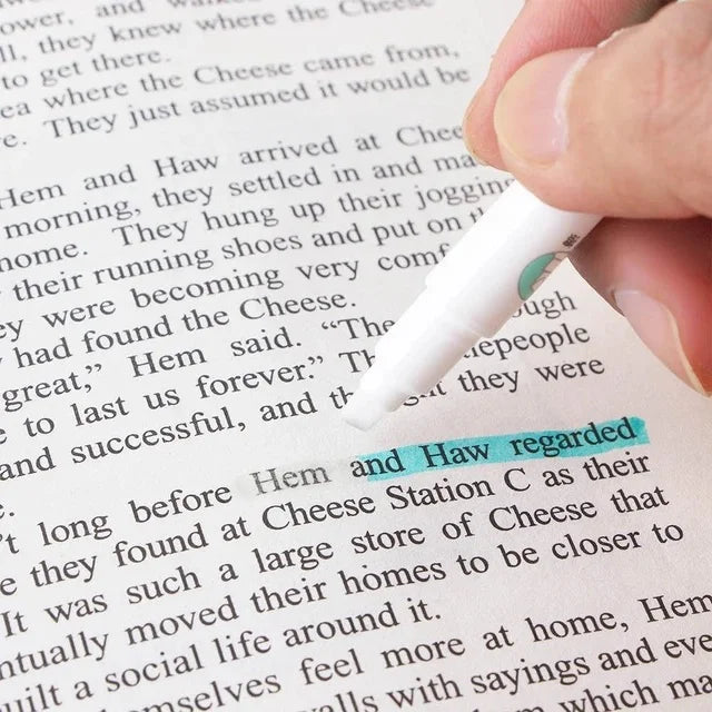 Kawaii Erasable Highlighter